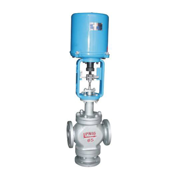 ZDLX電子式電動(dòng)三通合流調(diào)節(jié)閥