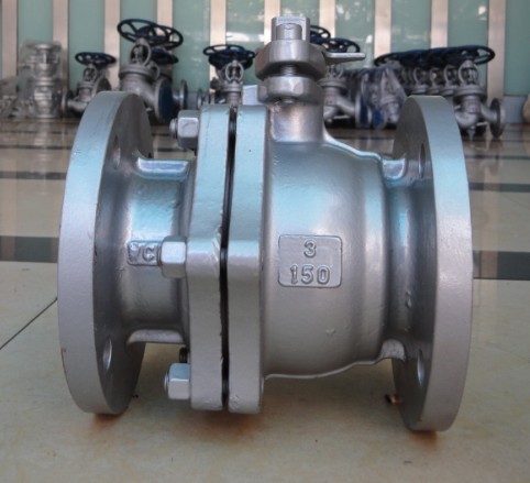 不銹鋼美標(biāo)球閥