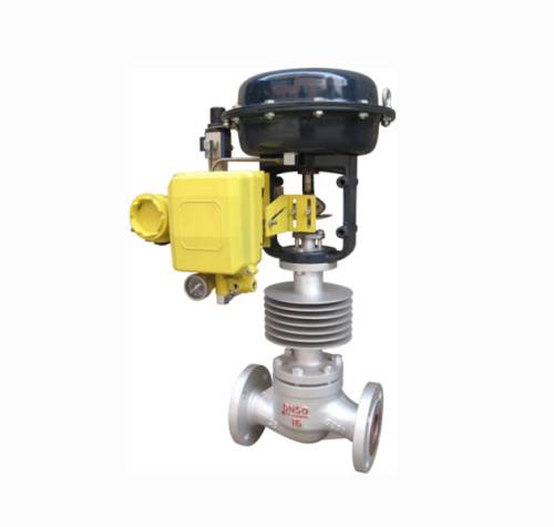 ZJHP(M)型（散熱片）氣動(dòng)高溫調(diào)節(jié)閥