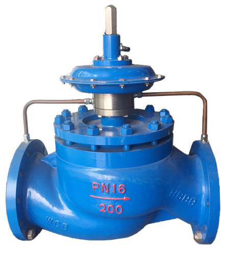 大口徑氮封自力式調(diào)節(jié)閥V6000