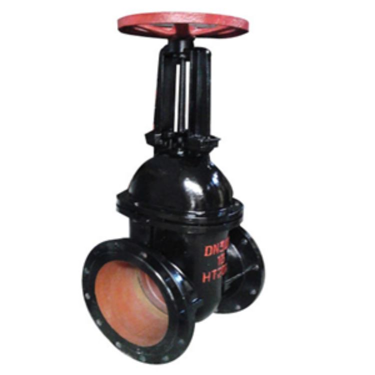 Z45T鑄鐵閘閥-法蘭