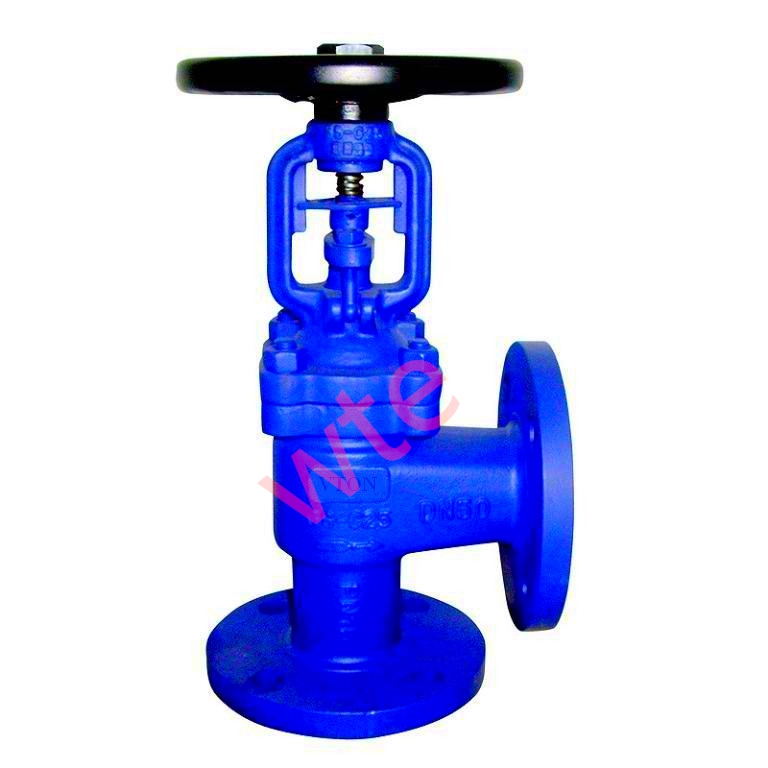 進口角式波紋管截止閥