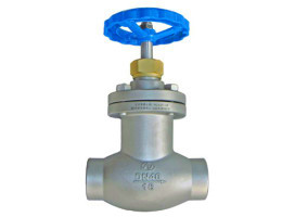 進口焊接波紋管截止閥