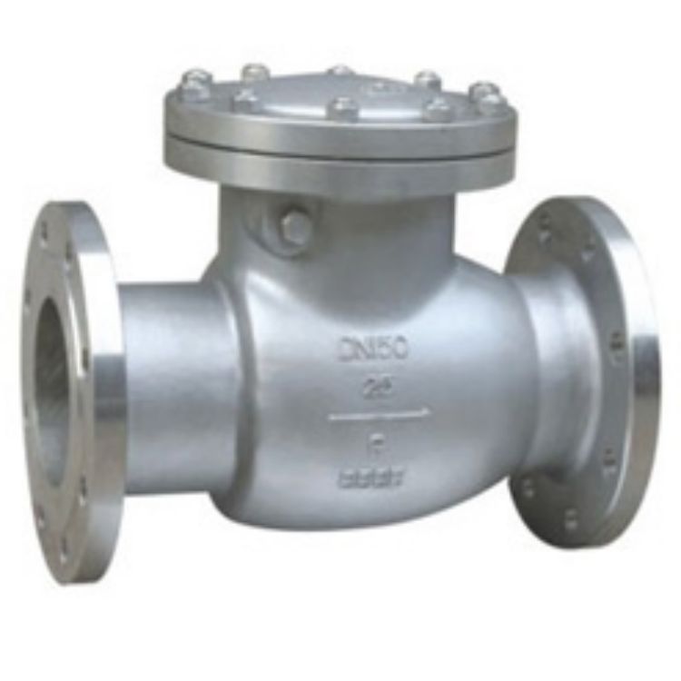 H44W旋啟式止回閥-結(jié)構(gòu)-工作原理