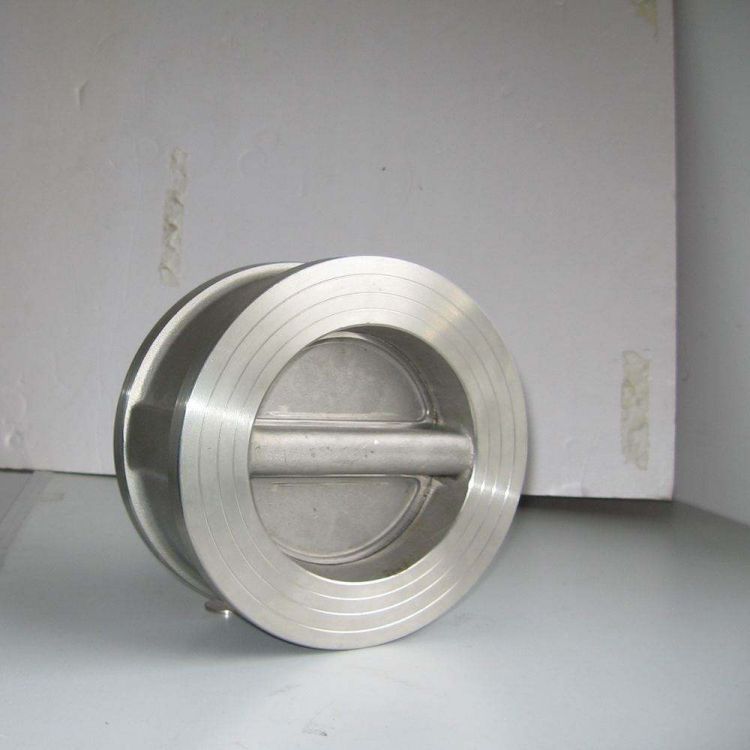 H74W薄型對(duì)夾式止回閥