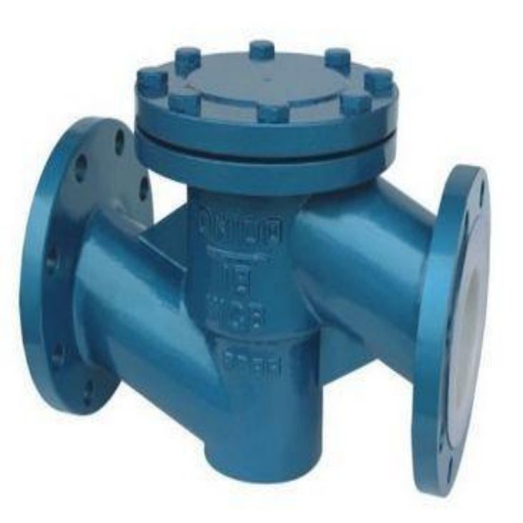 H41J襯膠、襯氟止回閥