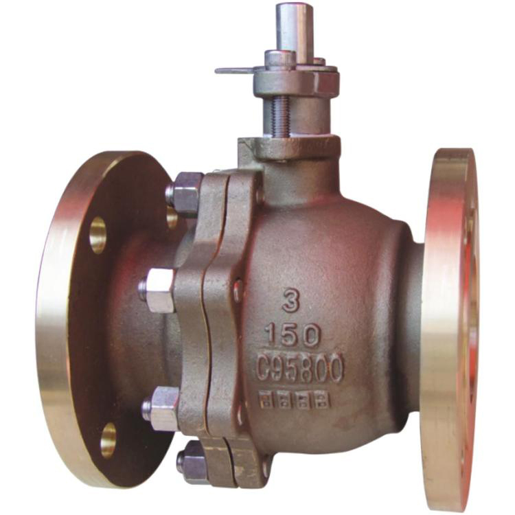 Q341F美標(biāo)青銅球閥