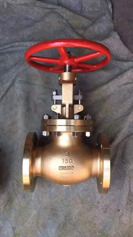 美標(biāo)青銅法蘭截止閥