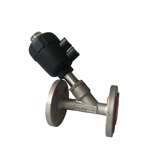 JF2000法蘭氣動角座閥