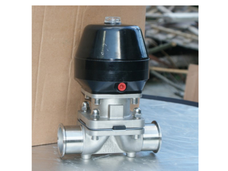 G81F衛(wèi)生級卡箍隔膜閥