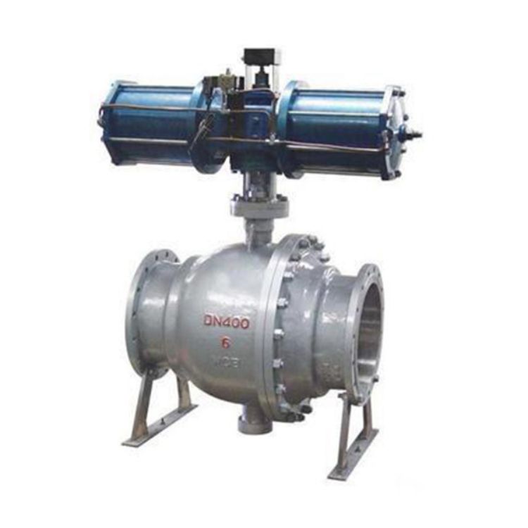 Q647F氣動球閥-固定式