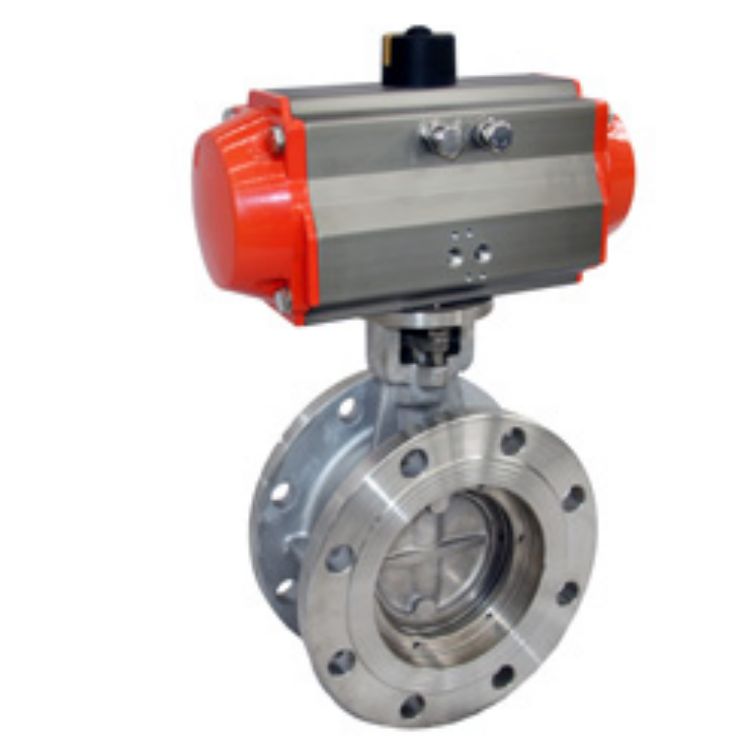 D643H氣動(dòng)法蘭蝶閥