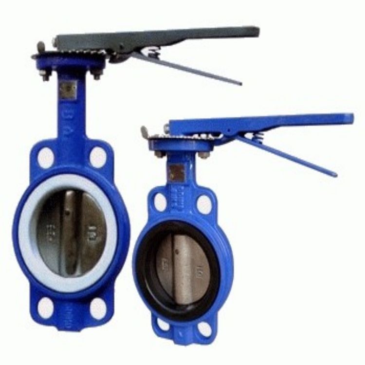 軟密封中線對夾式蝶閥