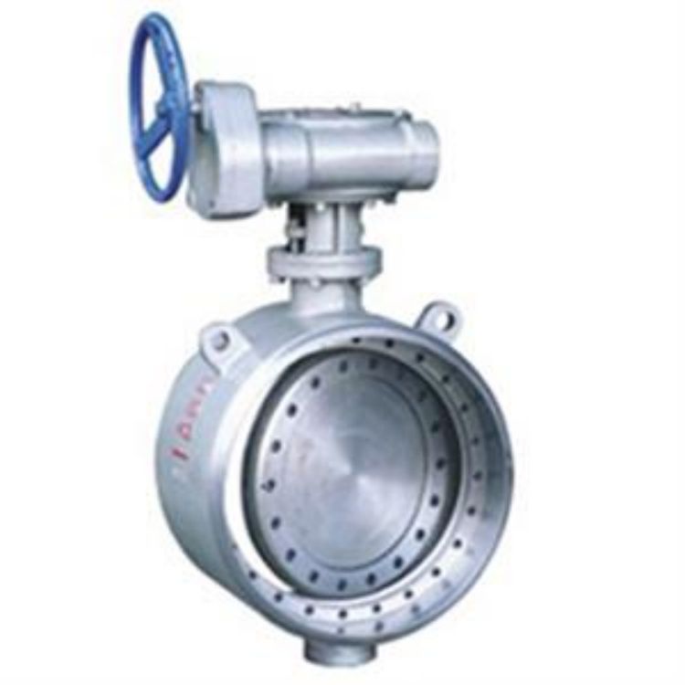 D343W不銹鋼法蘭蝶閥