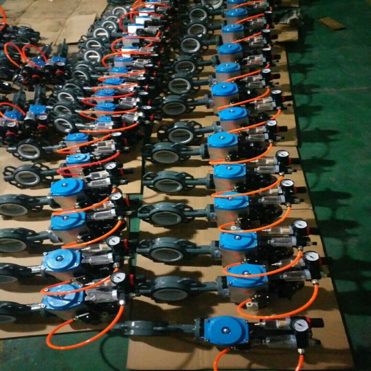 Q671X氣動(dòng)軟密封蝶閥