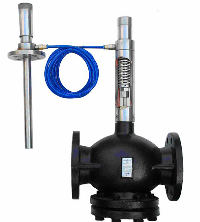 自力式調(diào)節(jié)閥是怎么調(diào)節(jié)的