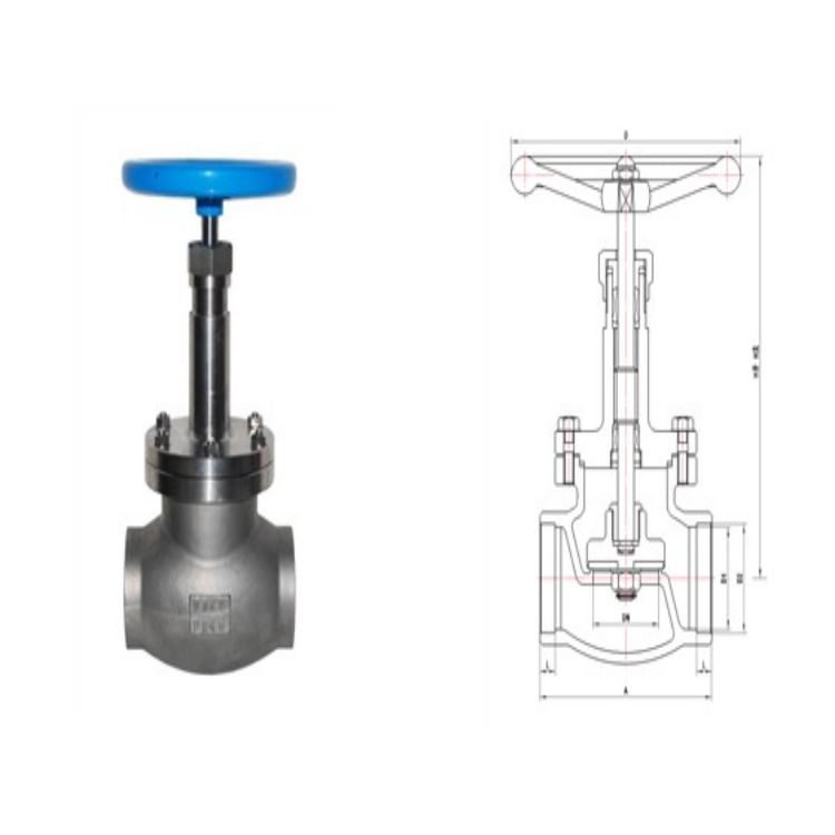 低溫長軸截止閥