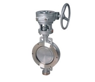 D373H美標對夾蝶閥