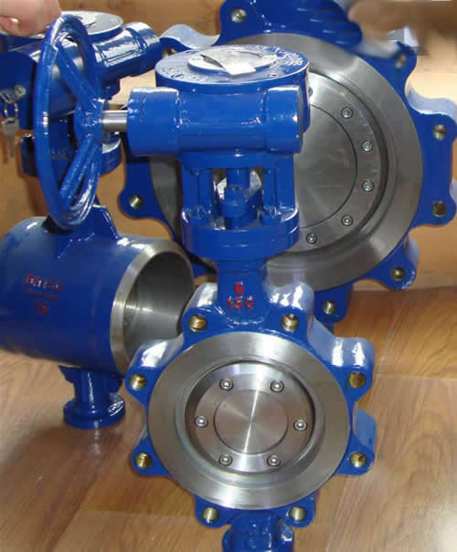 D373H美標凸耳蝶閥