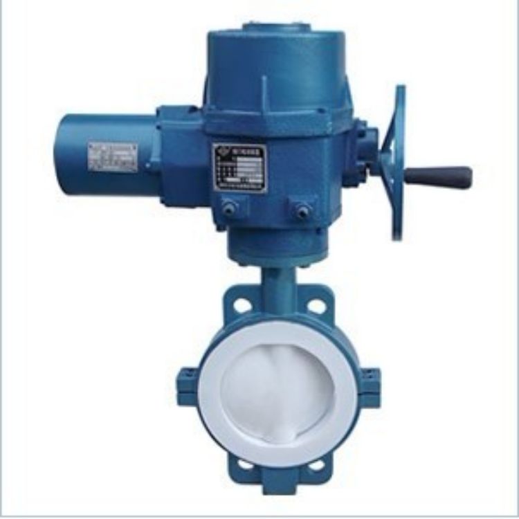 電動襯氟蝶閥D971F46