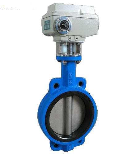 電動襯膠蝶閥D971J