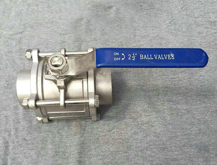 Q61F三片式對焊球閥